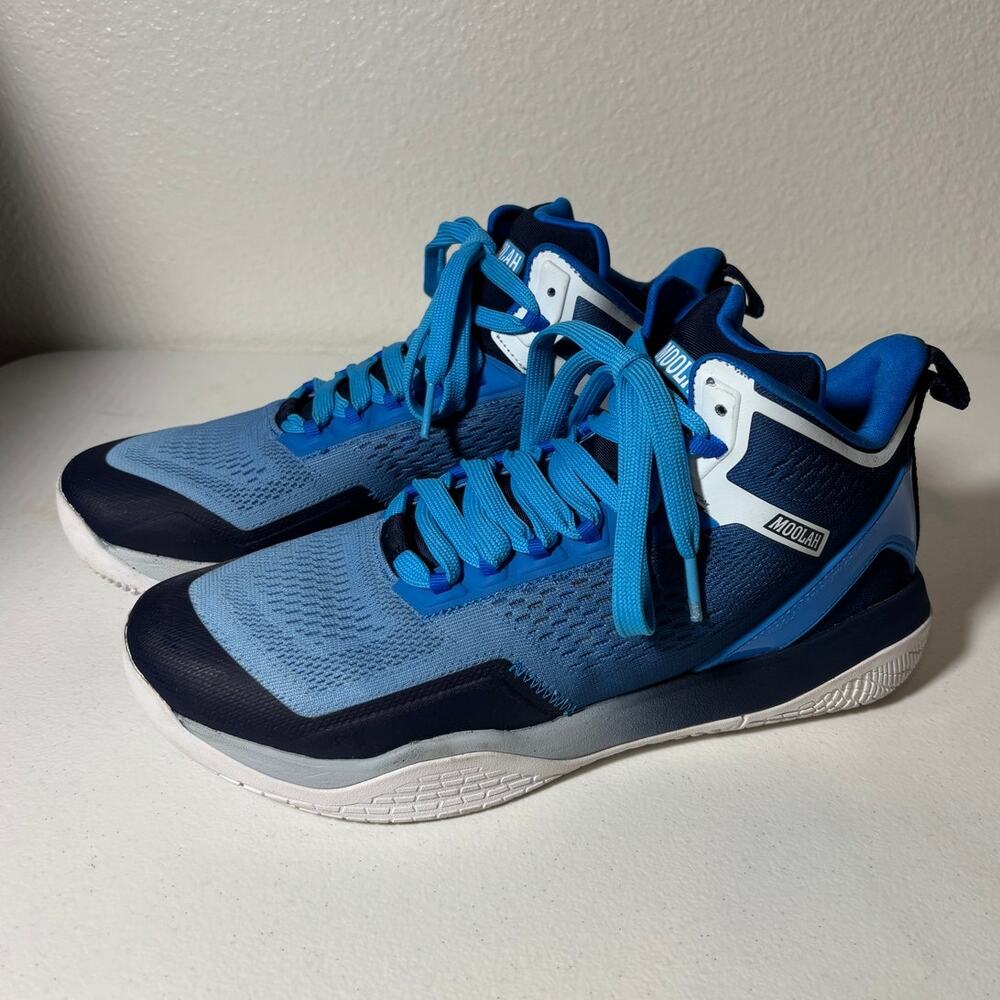 Moolah Women's US Size 8 Neovolt Pro Blue Kicks Basketball Athletic Sneakers